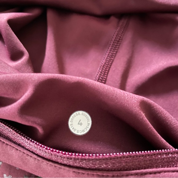 Lululemon Speed Wunder Mid-Rise Tight Speckle Shine - Picture 8 of 11